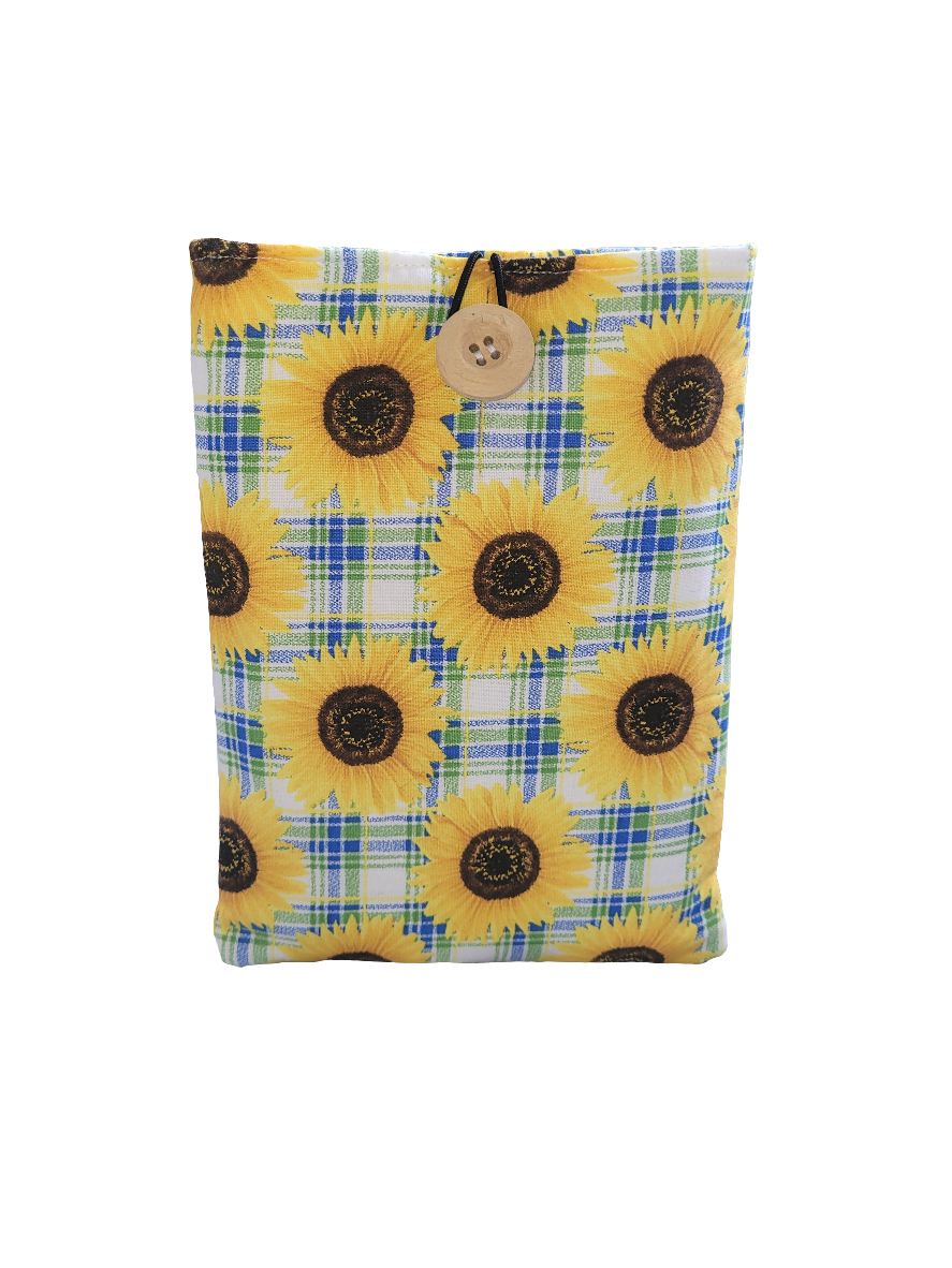 Book Sleeve + Snap Pocket