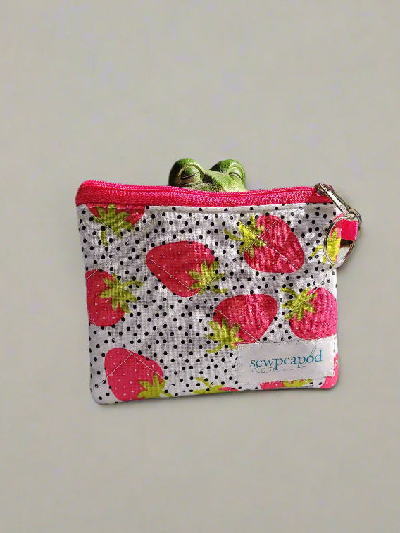 Mini Zippy Wallet