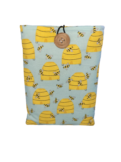 Book Sleeve + Snap Pocket