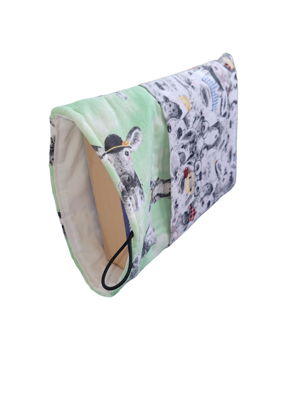 Book Sleeve + Snap Pocket