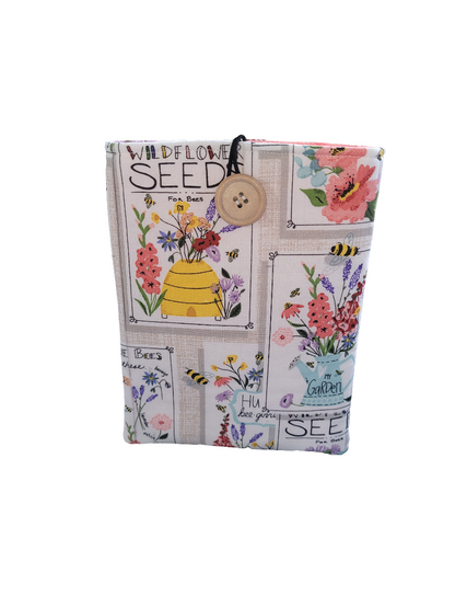 Book Sleeve + Snap Pocket