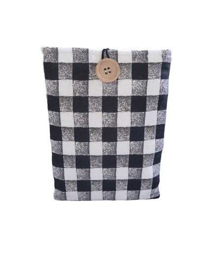 Book Sleeve + Snap Pocket